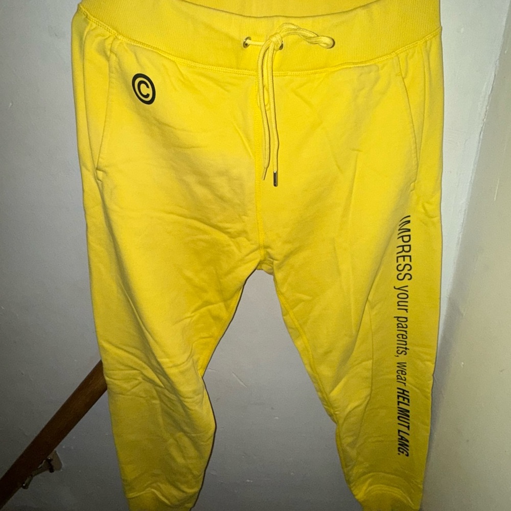 Helmut lang impress your parents sweats